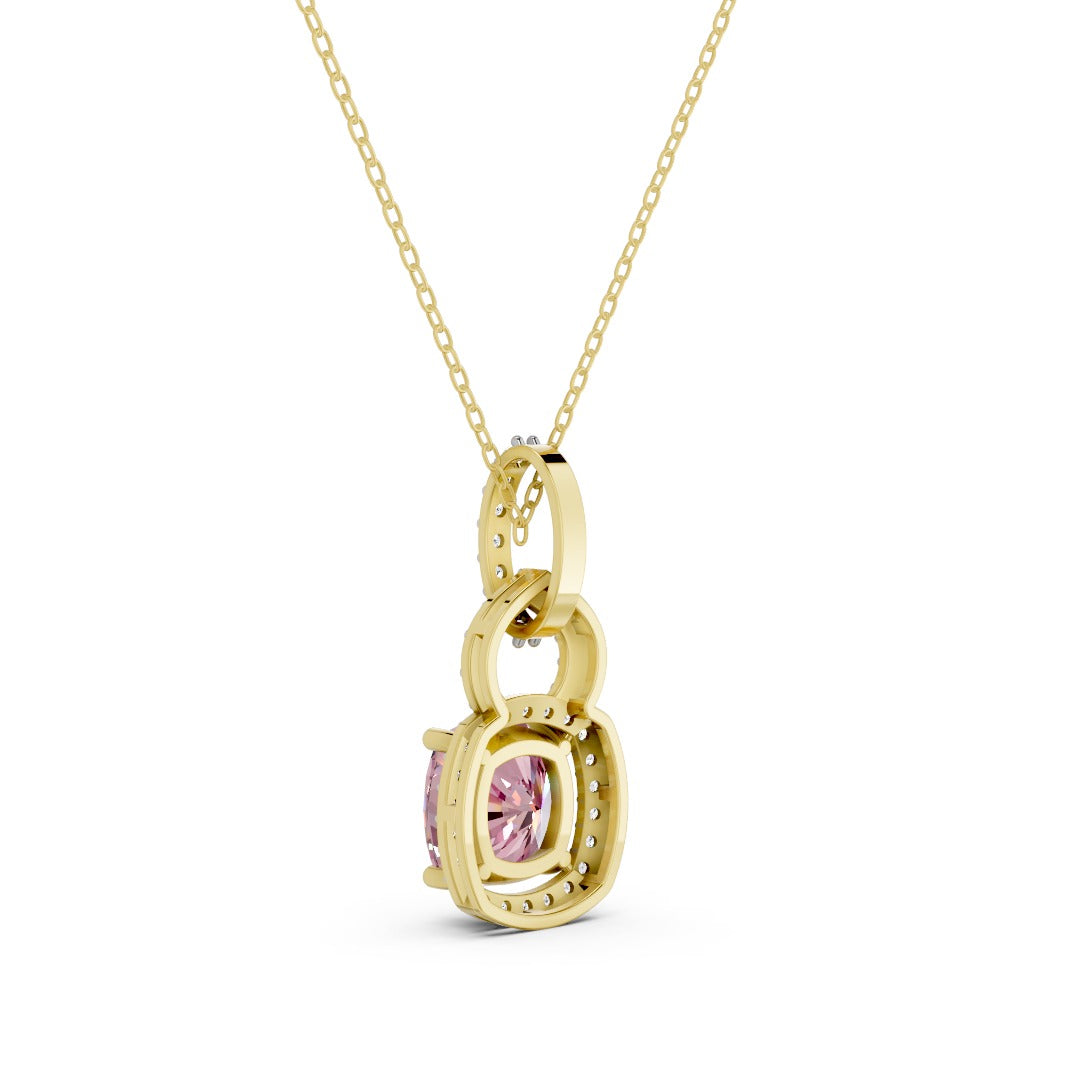 Puzzle Pendant Necklace