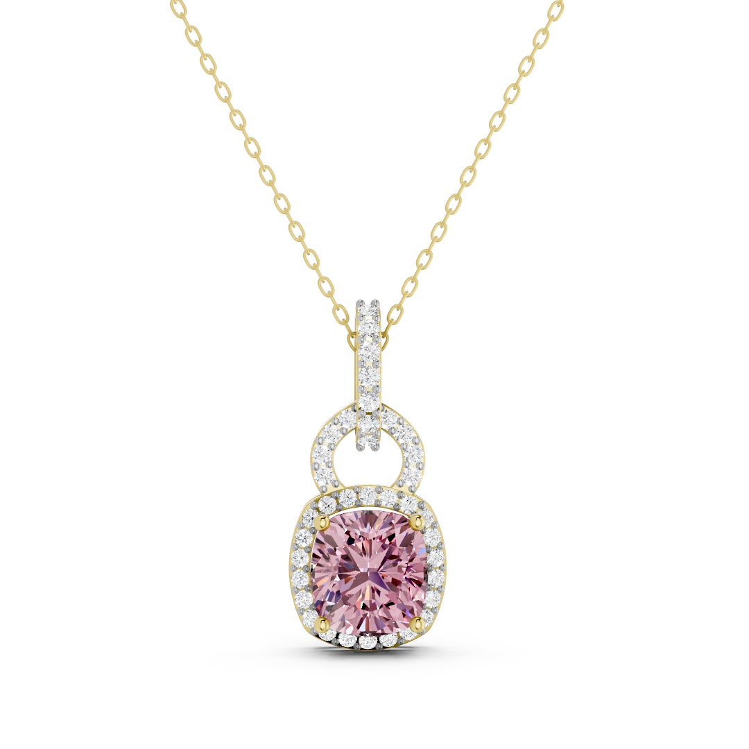 Puzzle Pendant Necklace