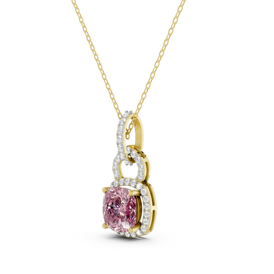 Puzzle Pendant Necklace