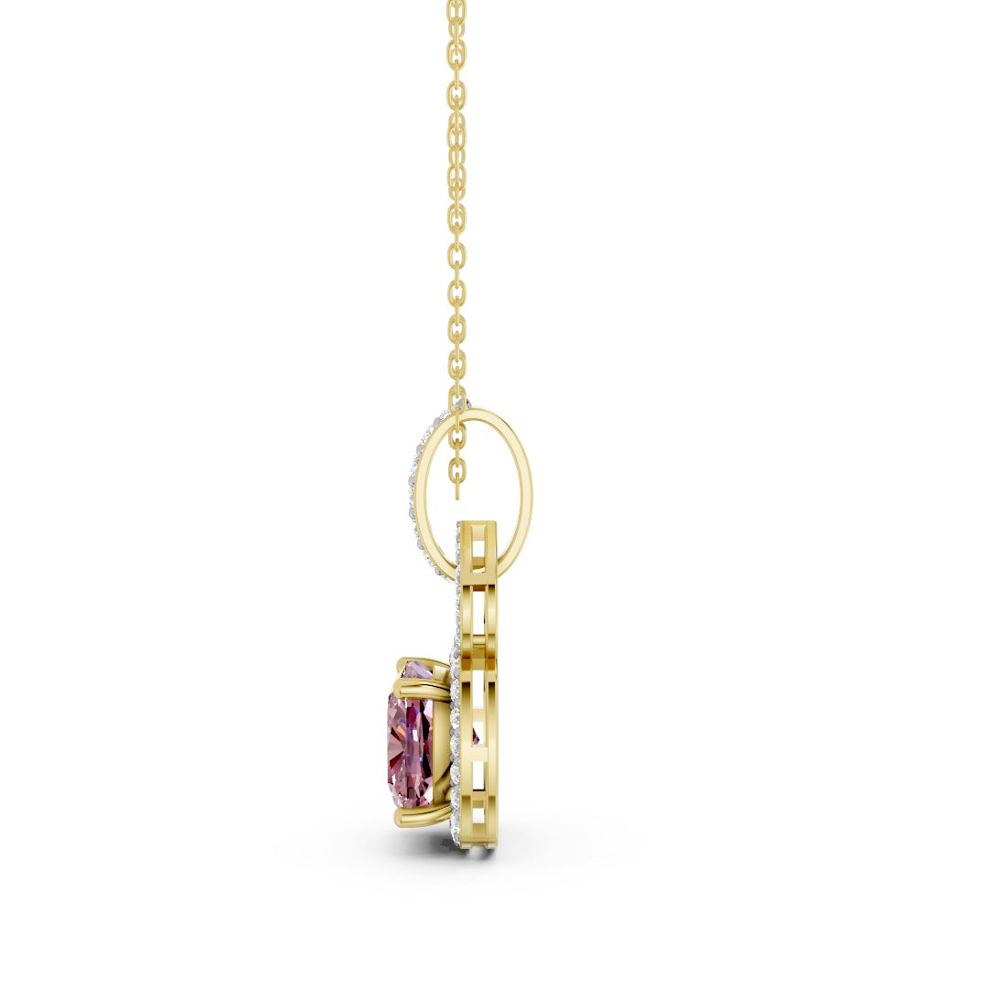 Puzzle Pendant Necklace