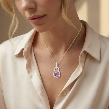 Puzzle Pendant Necklace