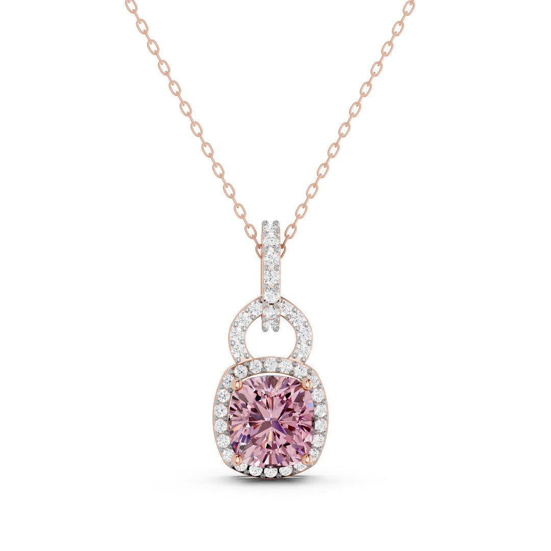 Puzzle Pendant Necklace