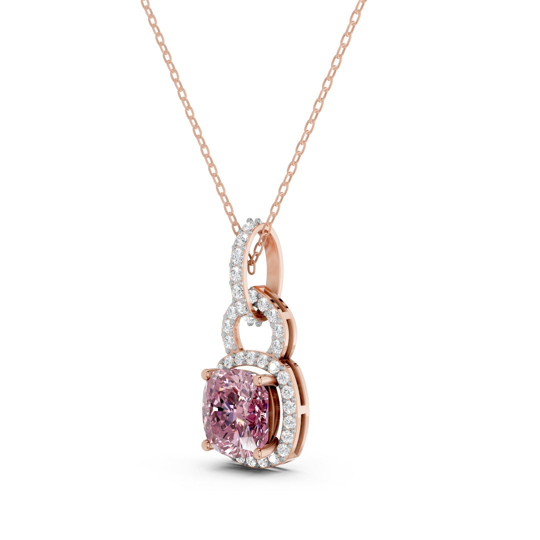 Puzzle Pendant Necklace