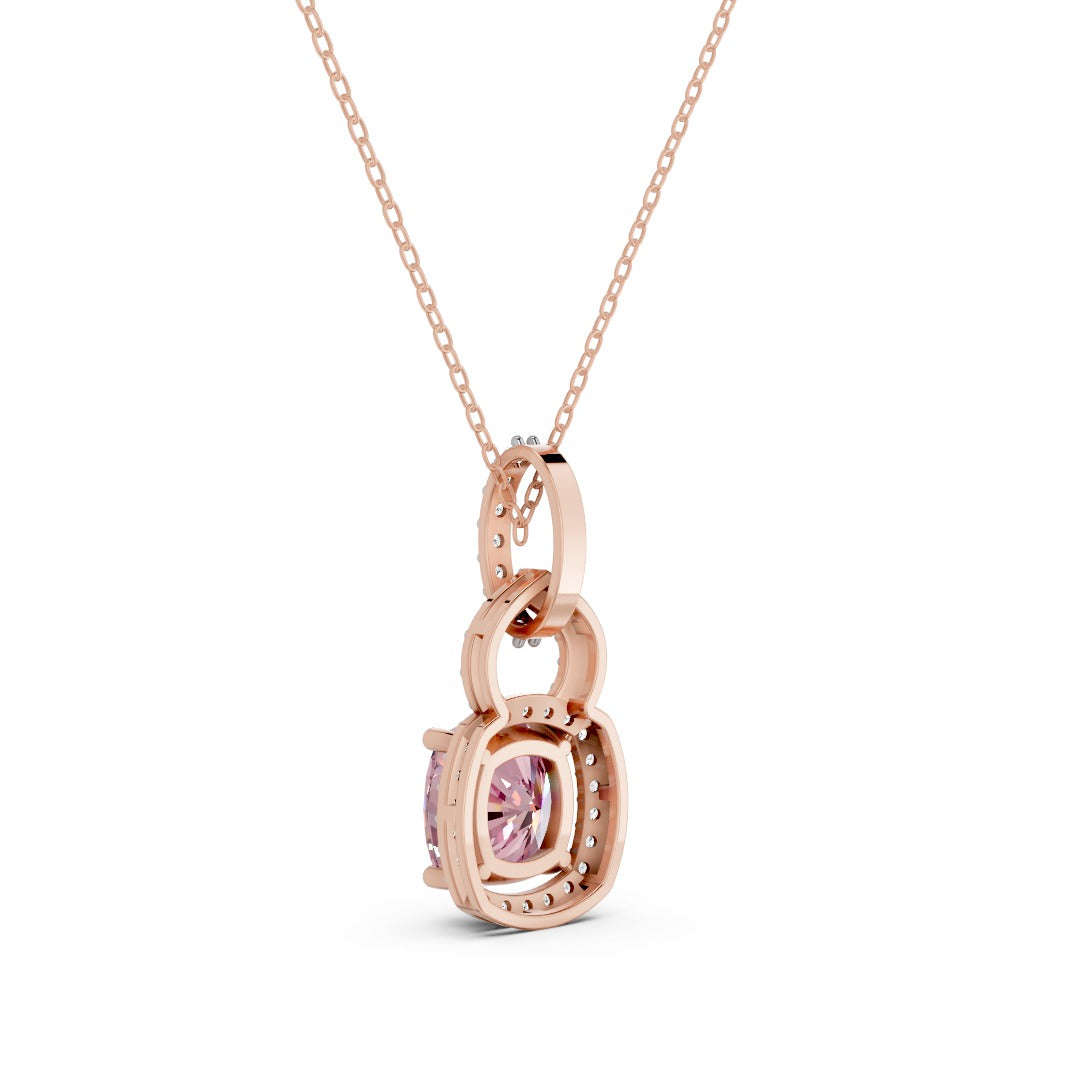 Puzzle Pendant Necklace