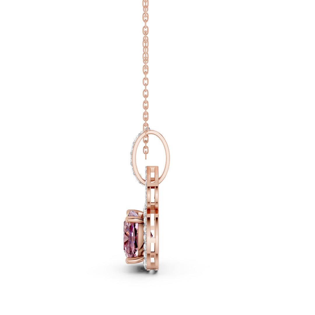 Puzzle Pendant Necklace