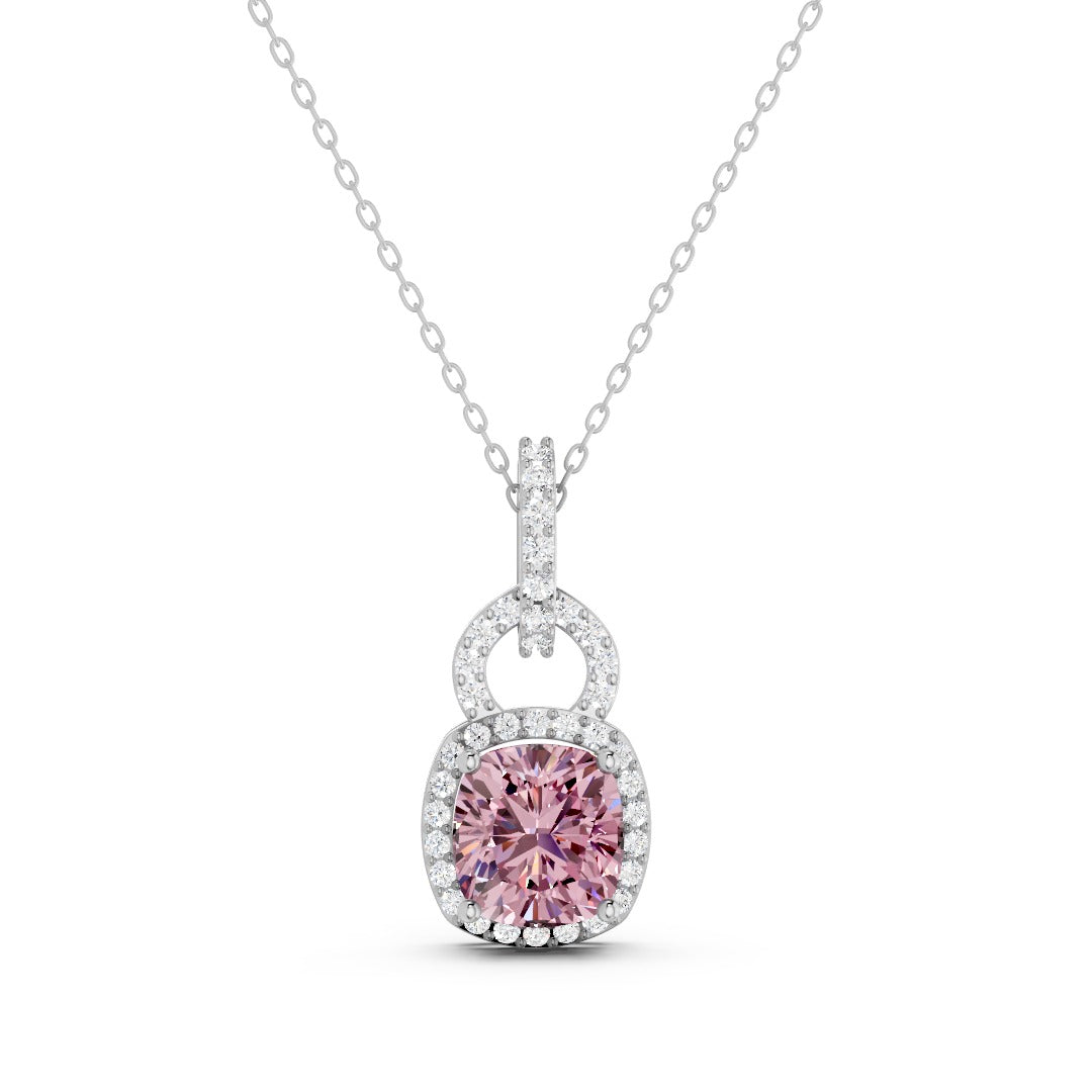 Puzzle Pendant Necklace