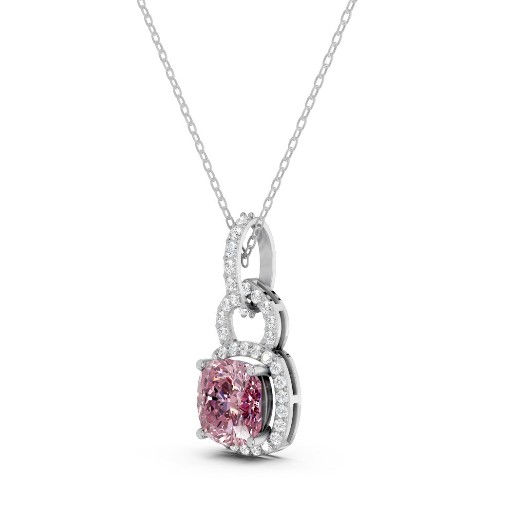 Puzzle Pendant Necklace
