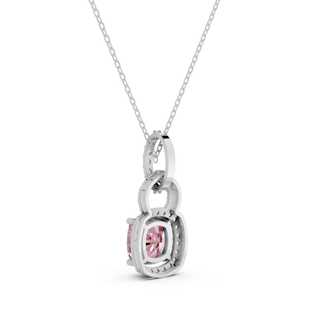 Puzzle Pendant Necklace