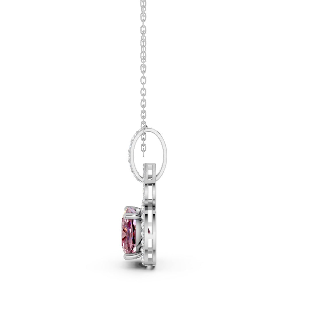 Puzzle Pendant Necklace